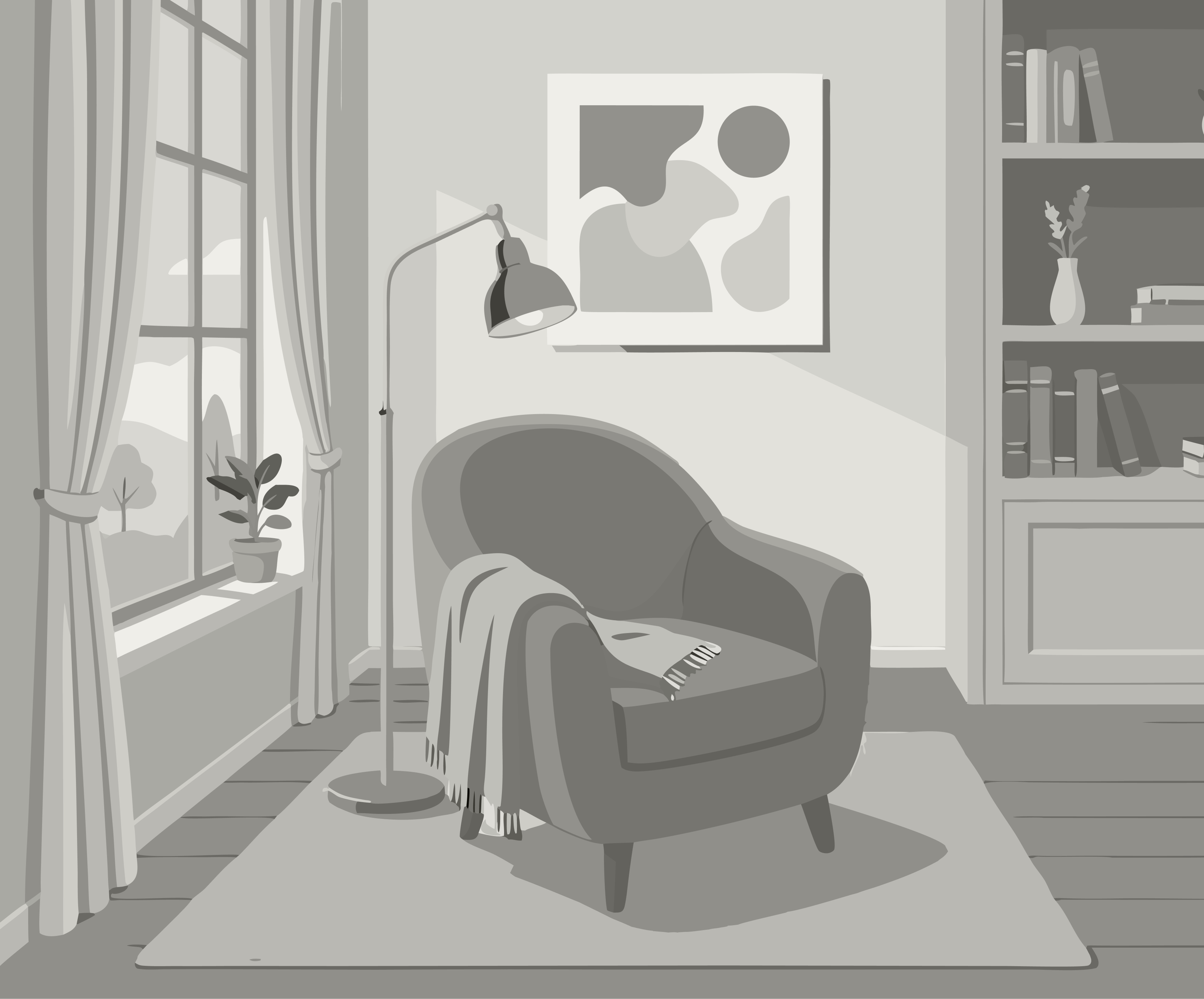 Vila 1 Kamar Tidur